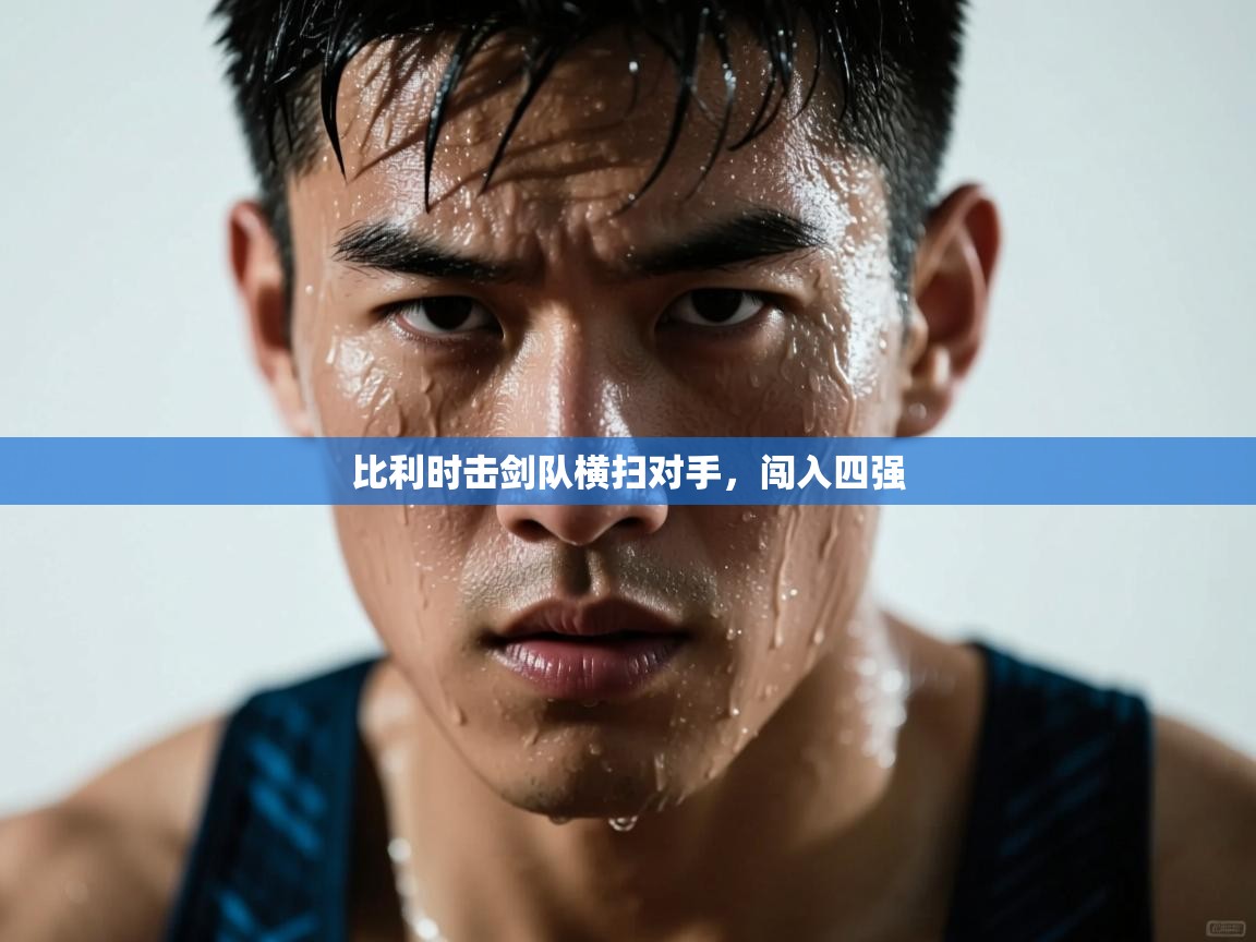 比利时击剑队横扫对手，闯入四强  第1张